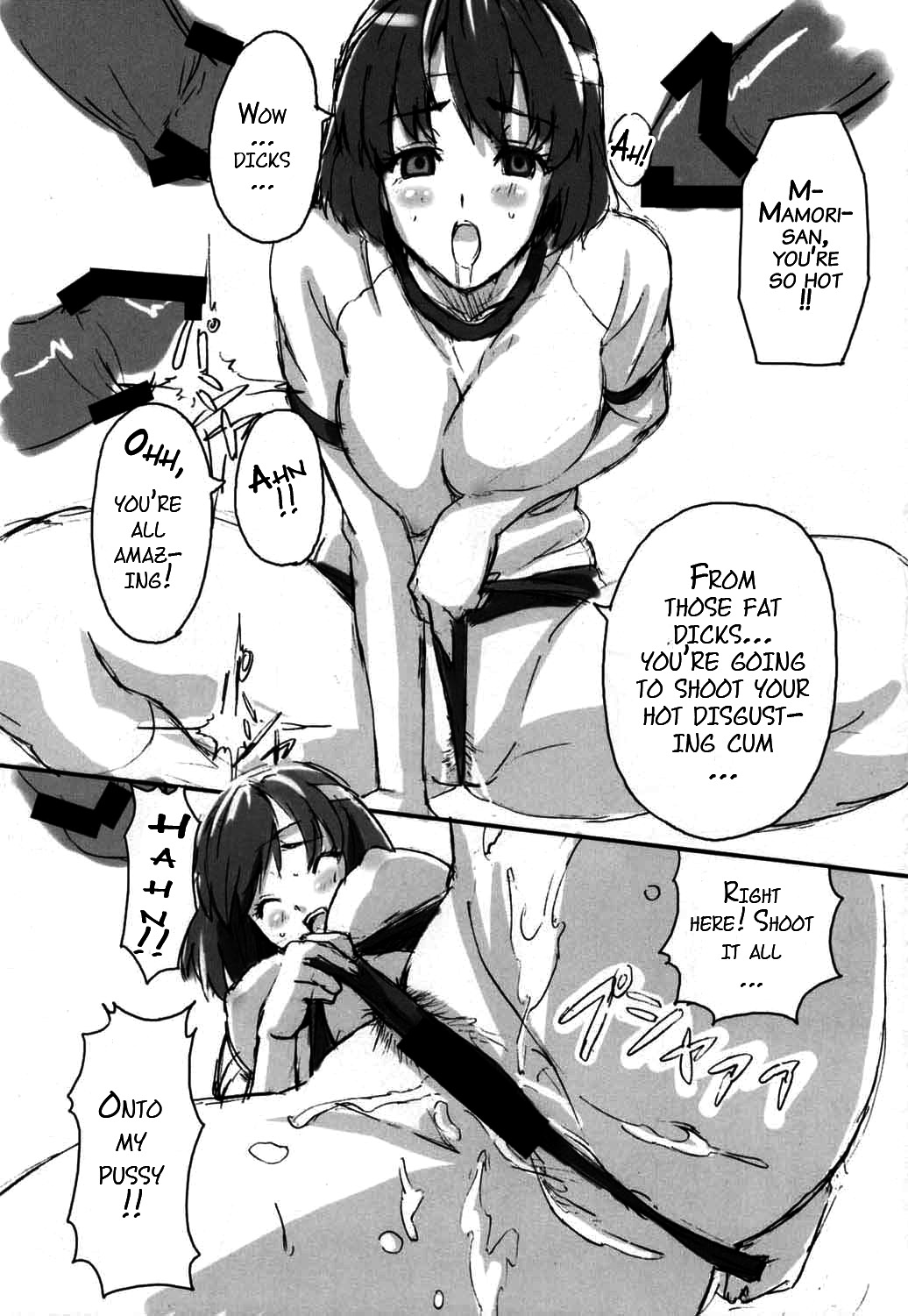 (C68) [真珠貝 (武田弘光)] マモタマ 1 (アイシールド21) [英訳]