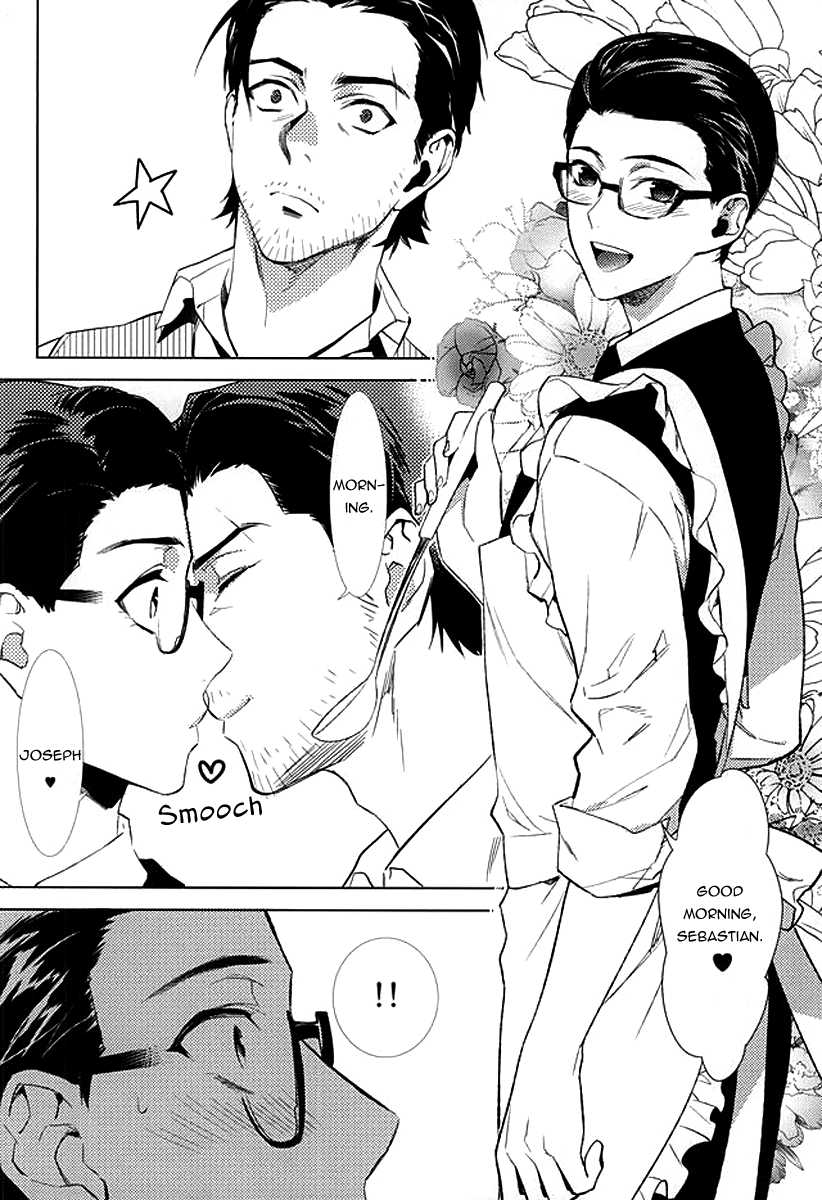 (SUPER関西21) [secret soldier (やすだしのぐ)] Happy days of his life (サイコブレイク) [英訳]