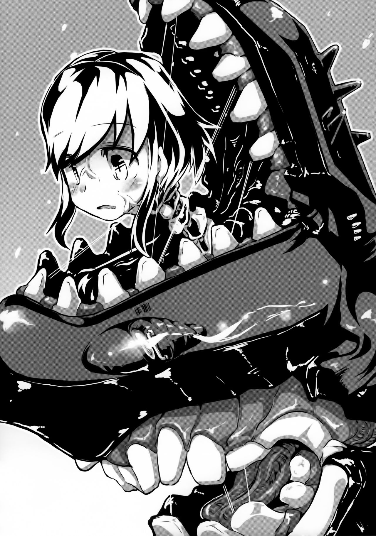 (C90) [ジョング (スキヨ)] ぶっとべ朝潮ちゃん(物理的に) (艦隊これくしょん -艦これ-)