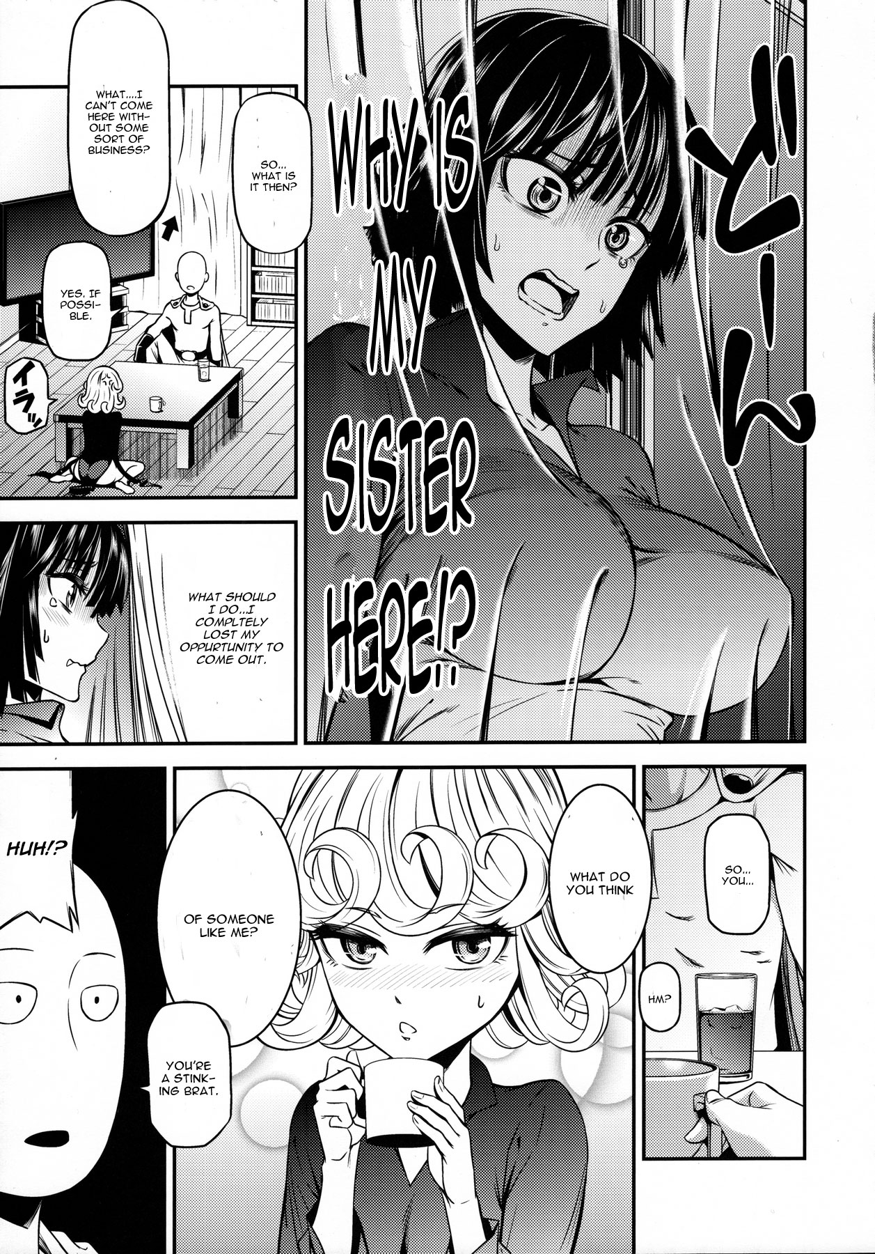 (C90) [清炭ハリケーン (清炭ハリケーン)] ONE-HURRICANE4 (ワンパンマン) [英訳]
