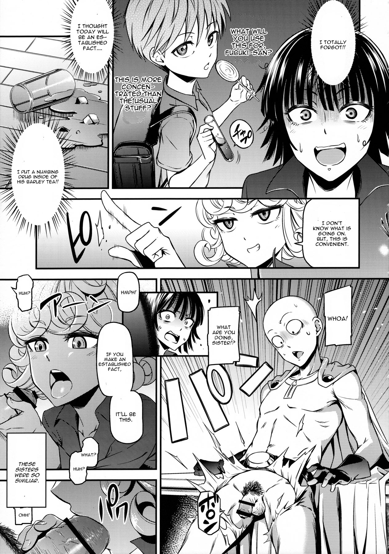 (C90) [清炭ハリケーン (清炭ハリケーン)] ONE-HURRICANE4 (ワンパンマン) [英訳]