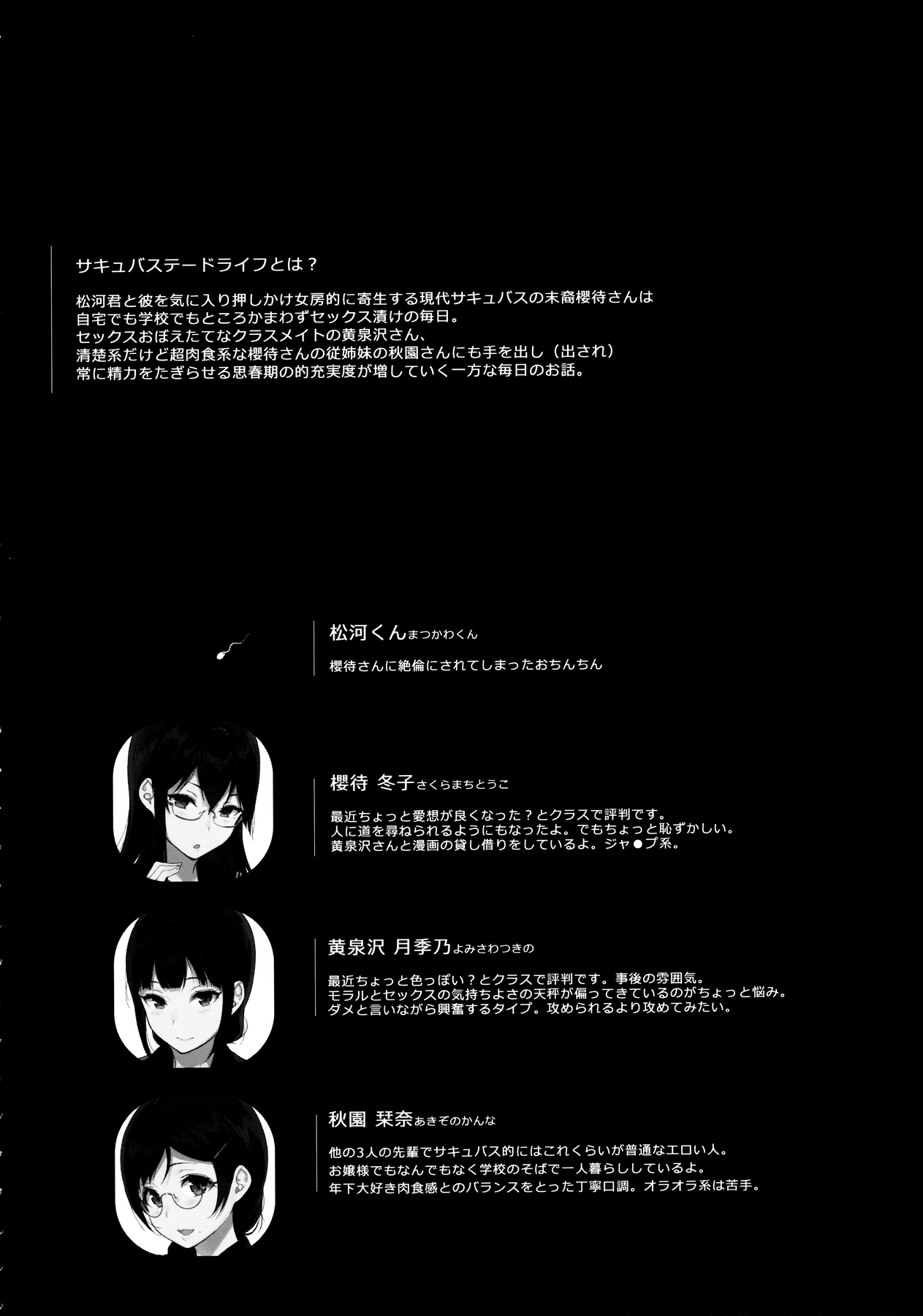 (C90) [NANIMOSHINAI (笹森トモエ)] サキュバステードライフ4