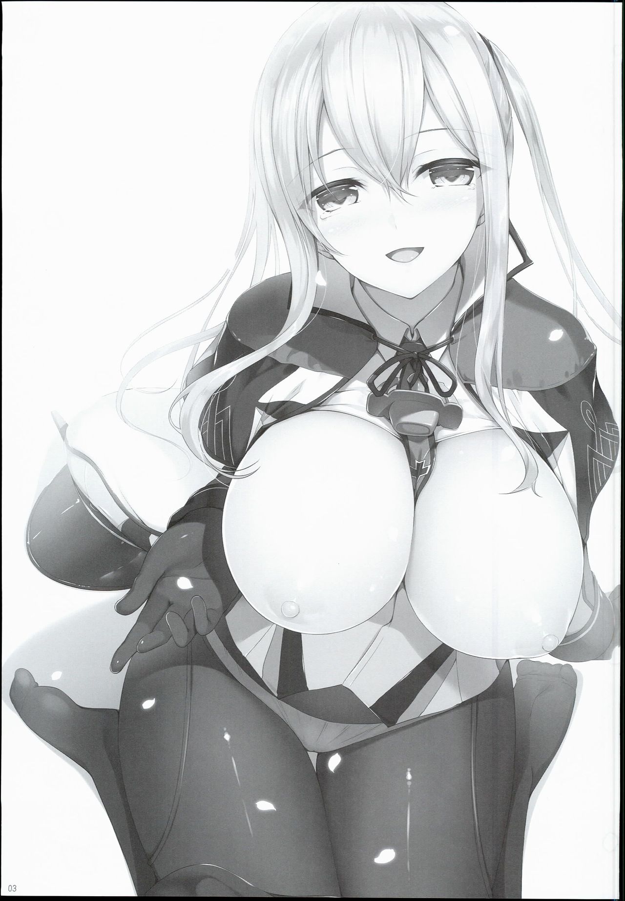 (COMIC1☆10) [In The Sky (中乃空)] 独逸撫子 (艦隊これくしょん -艦これ-)