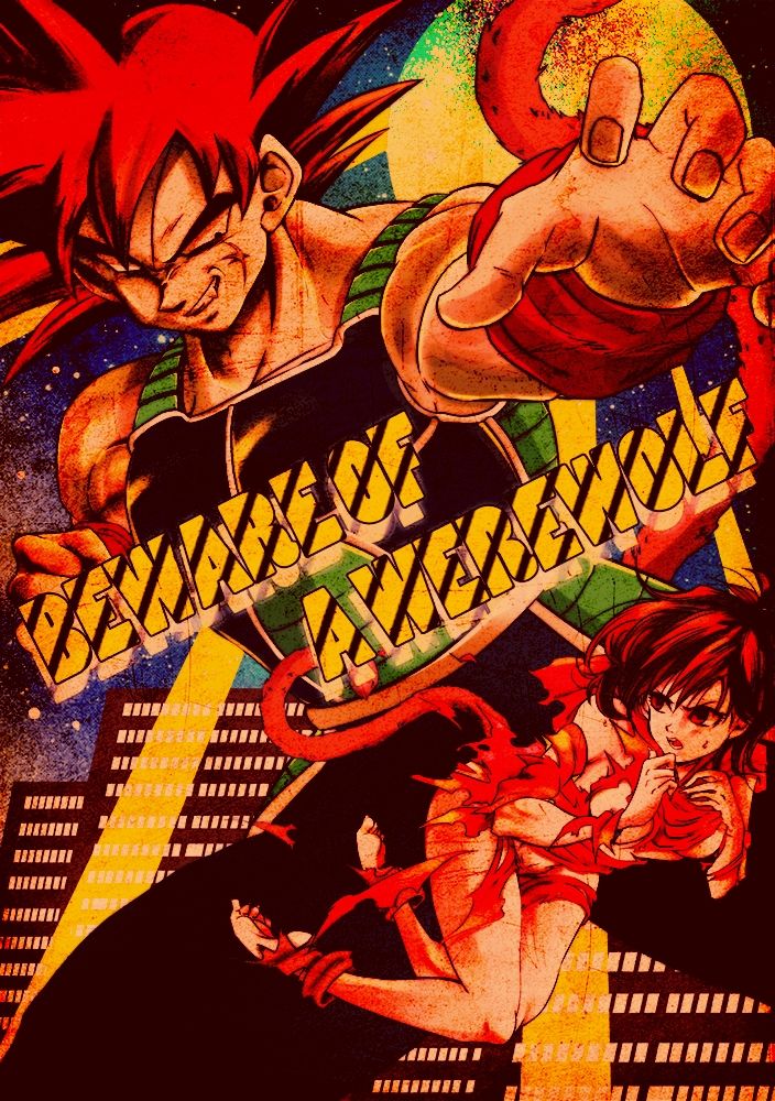 [狼] Happy Wedding (ドラゴンボールZ)