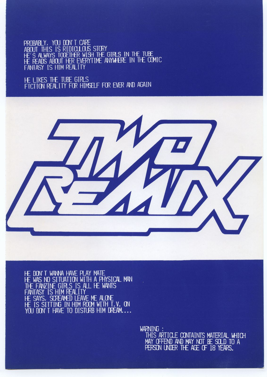 [TWOMIX (アストラ、まきのあきね] TWO REMIX (よろず)