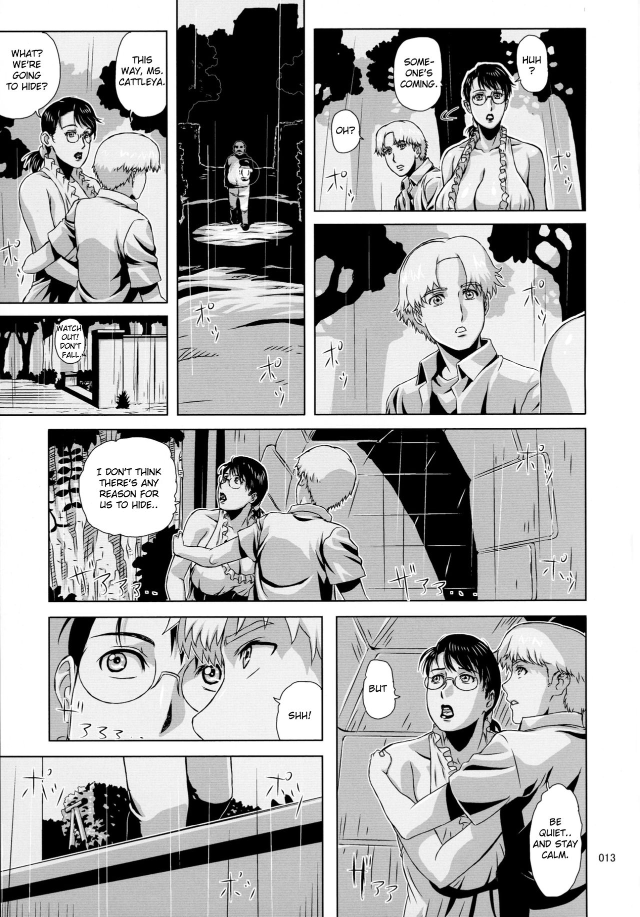 (C88) [しあわせプリン堂 (認六)] Package Meat 11 (クイーンズブレイド) [英訳]