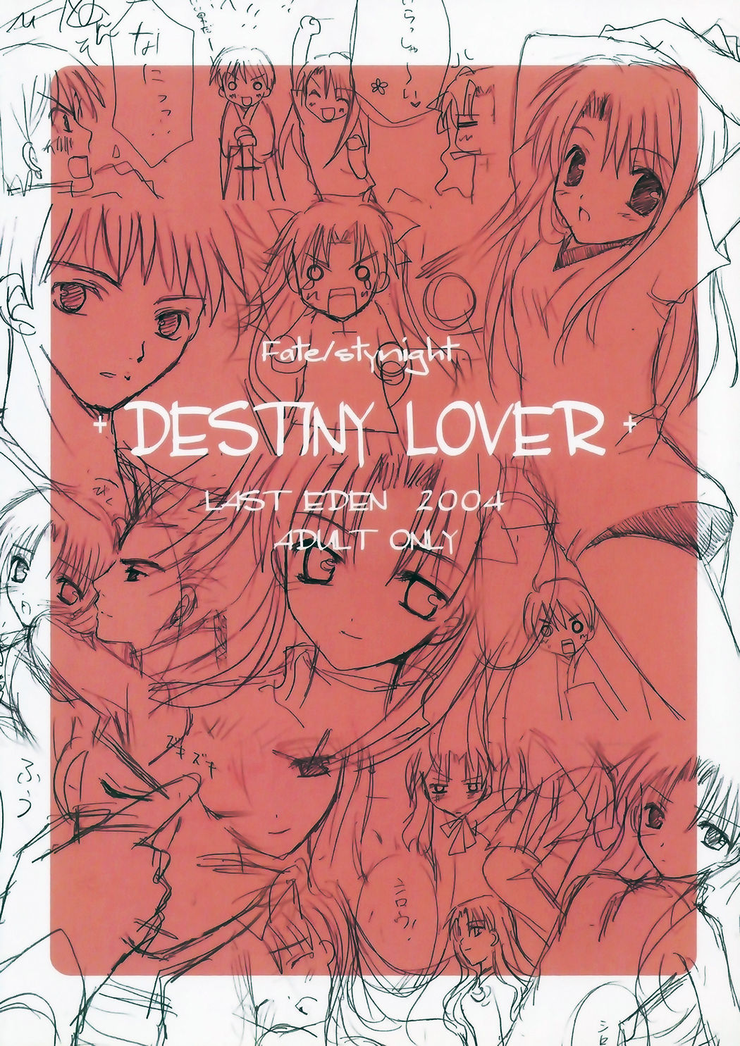 [LAST EDEN (天音真理)] DESTINY LOVER (Fate/stay night) [中国翻訳]