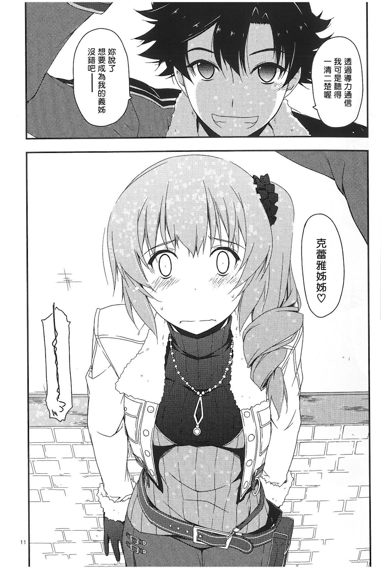 (COMIC1☆9) [行脚堂 (しけー)] クレア弄り (英雄伝説 閃の軌跡) [中国翻訳]