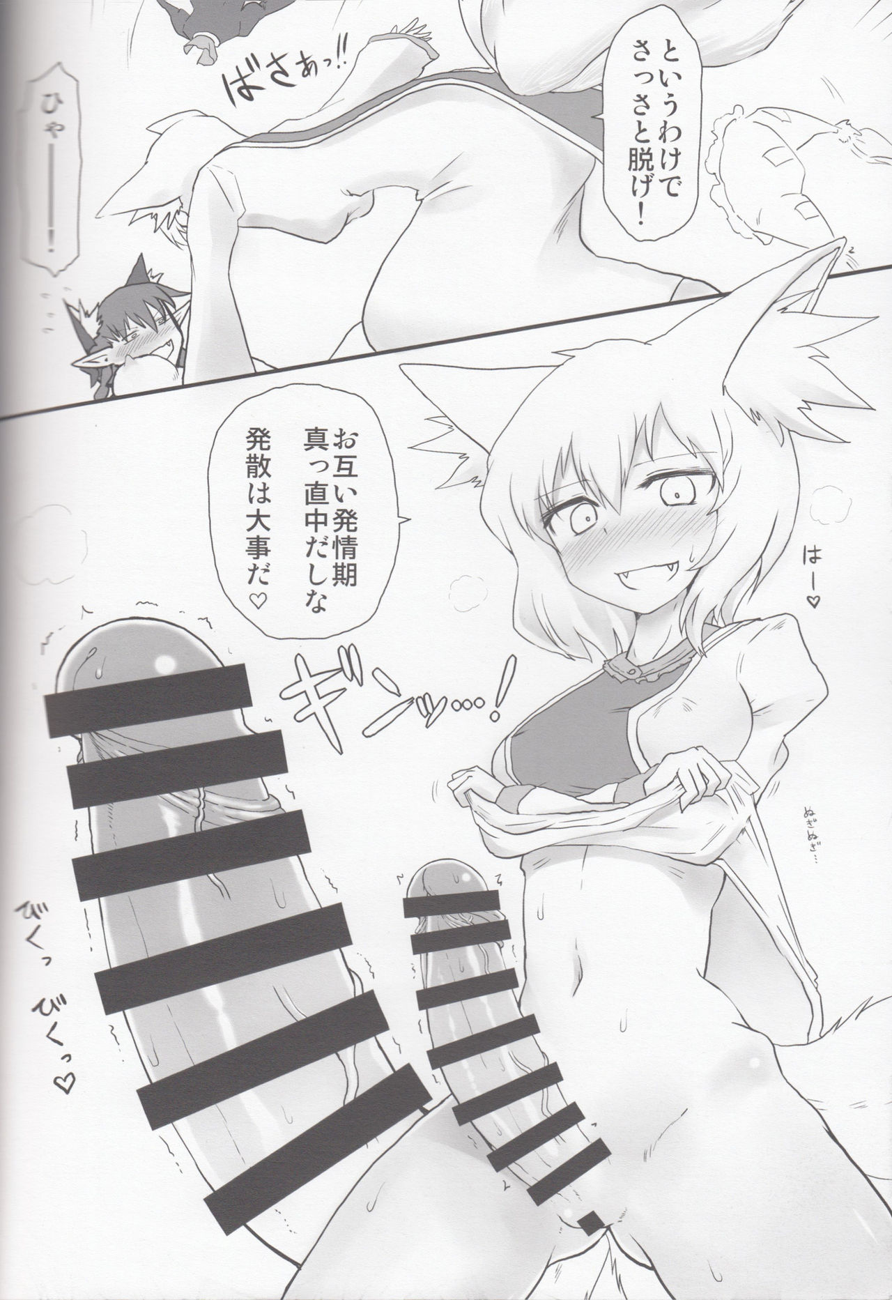 (例大祭13) [サイケタングル (ケタ)] きつねこ。 (東方Project)
