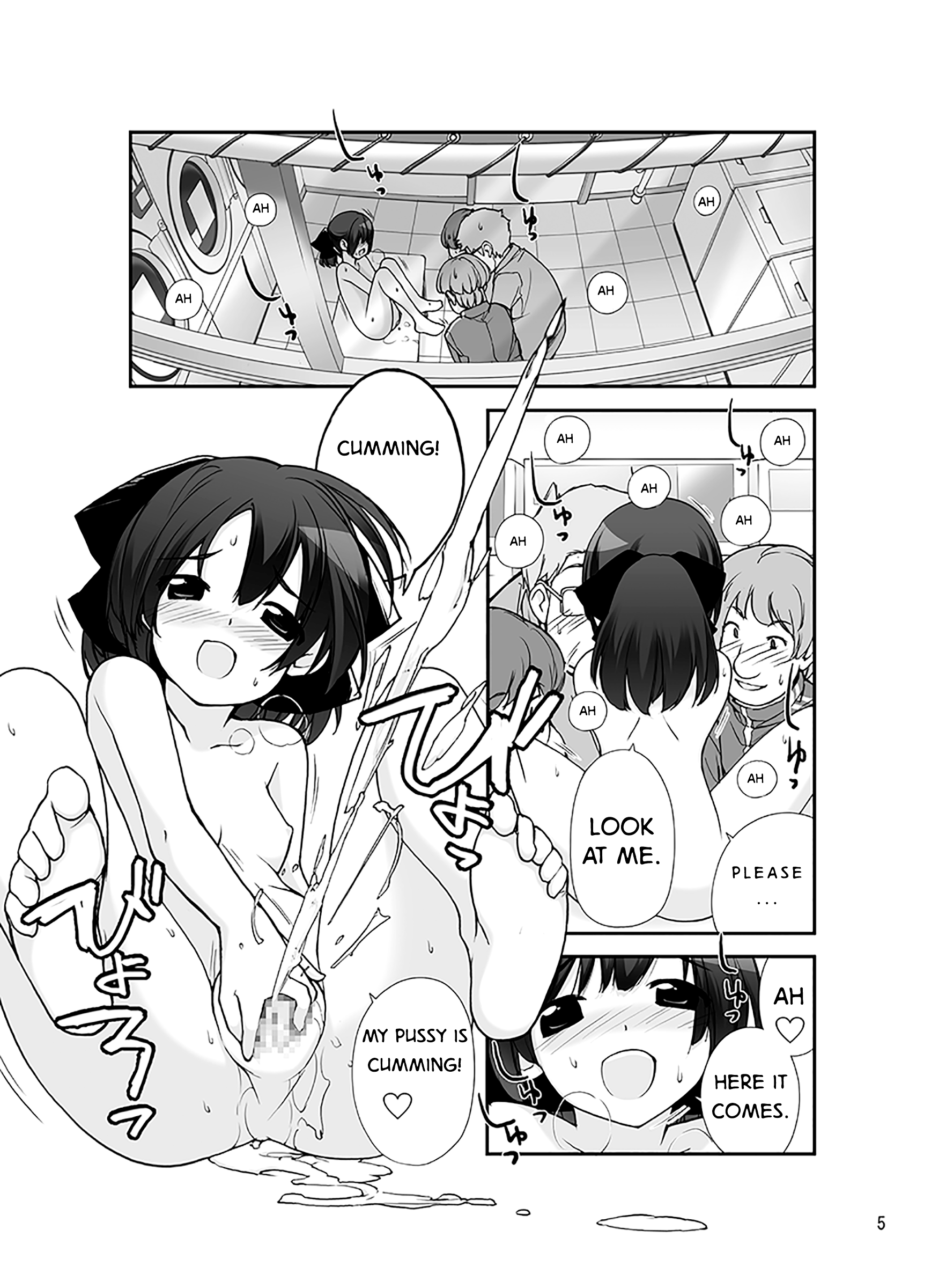 [ろくもんせん (たまはがね)] 露出少女異譚 九篇 [英訳] [DL版]