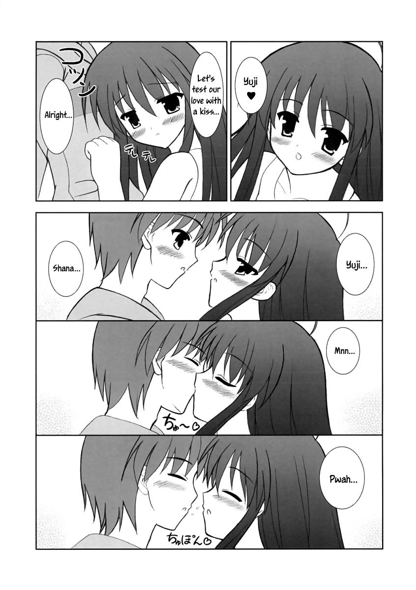 (サンクリ32) [Turning Point (うえひろ)] シャナの朝のたんれん (灼眼のシャナ) [英訳]