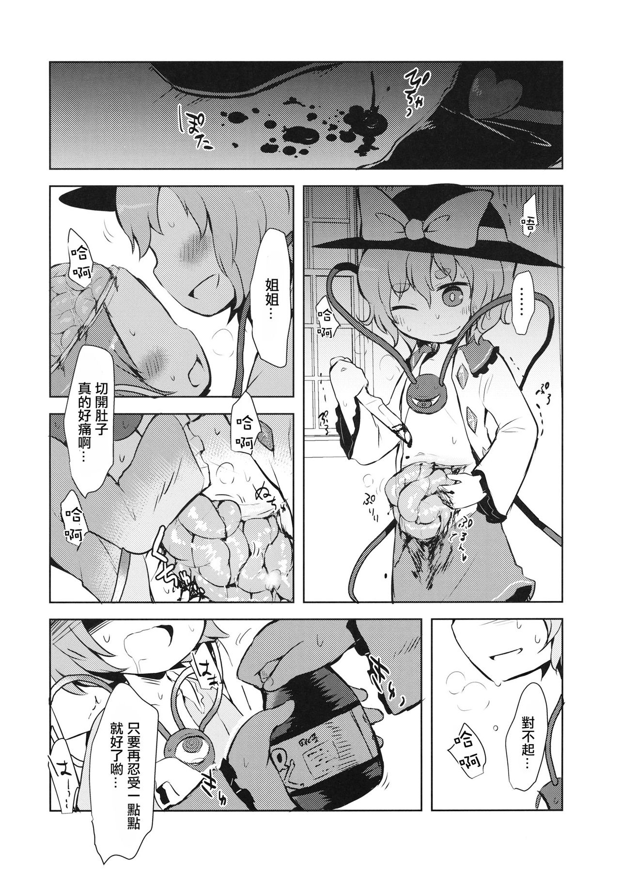 (例大祭13) [02 (原崎)] FREAKS OUT! (東方Project) [中国翻訳]