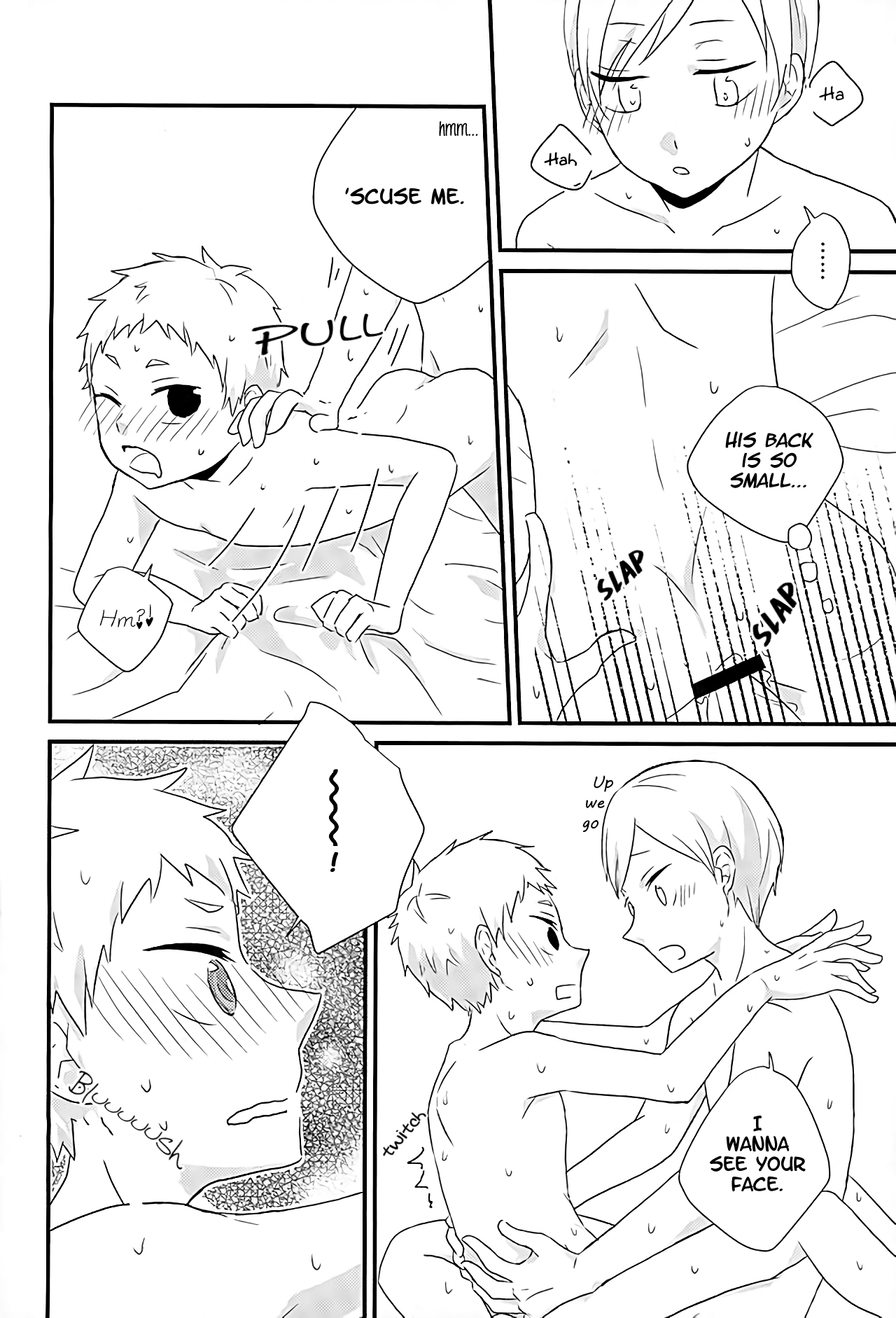 (C89) [メルツ (くすなやよい)] DO LOVE ME (ハイキュー!!) [英訳]