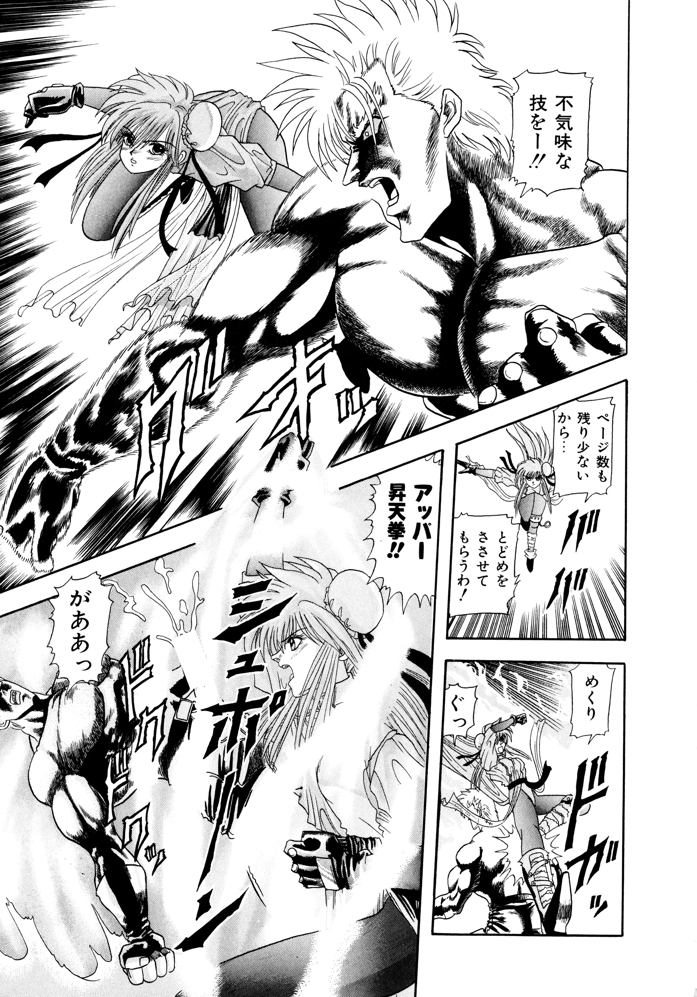 [ワルキューレ] 鉄拳姑娘