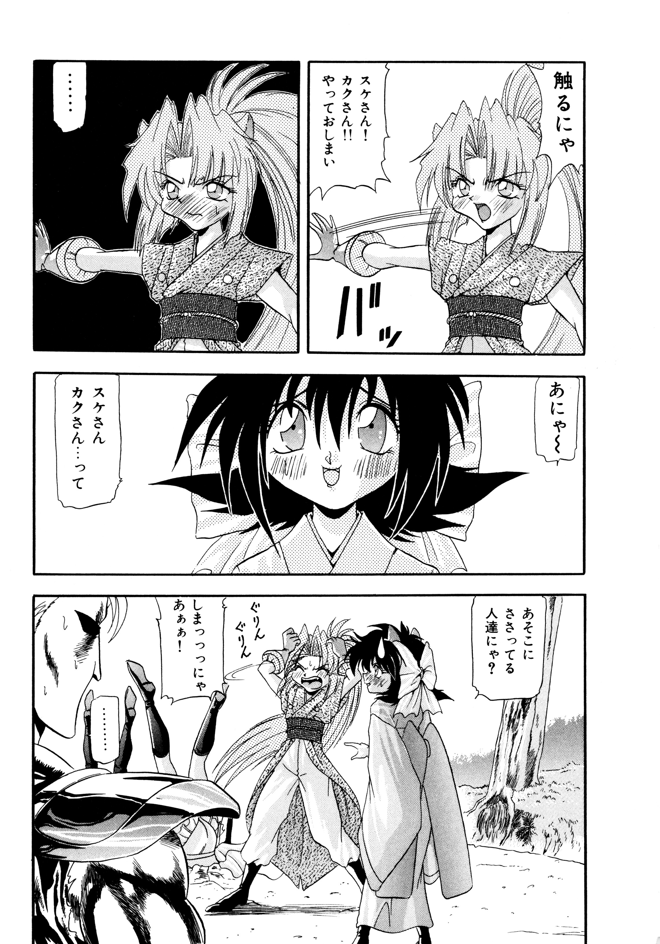 [ワルキューレ] 鉄拳姑娘