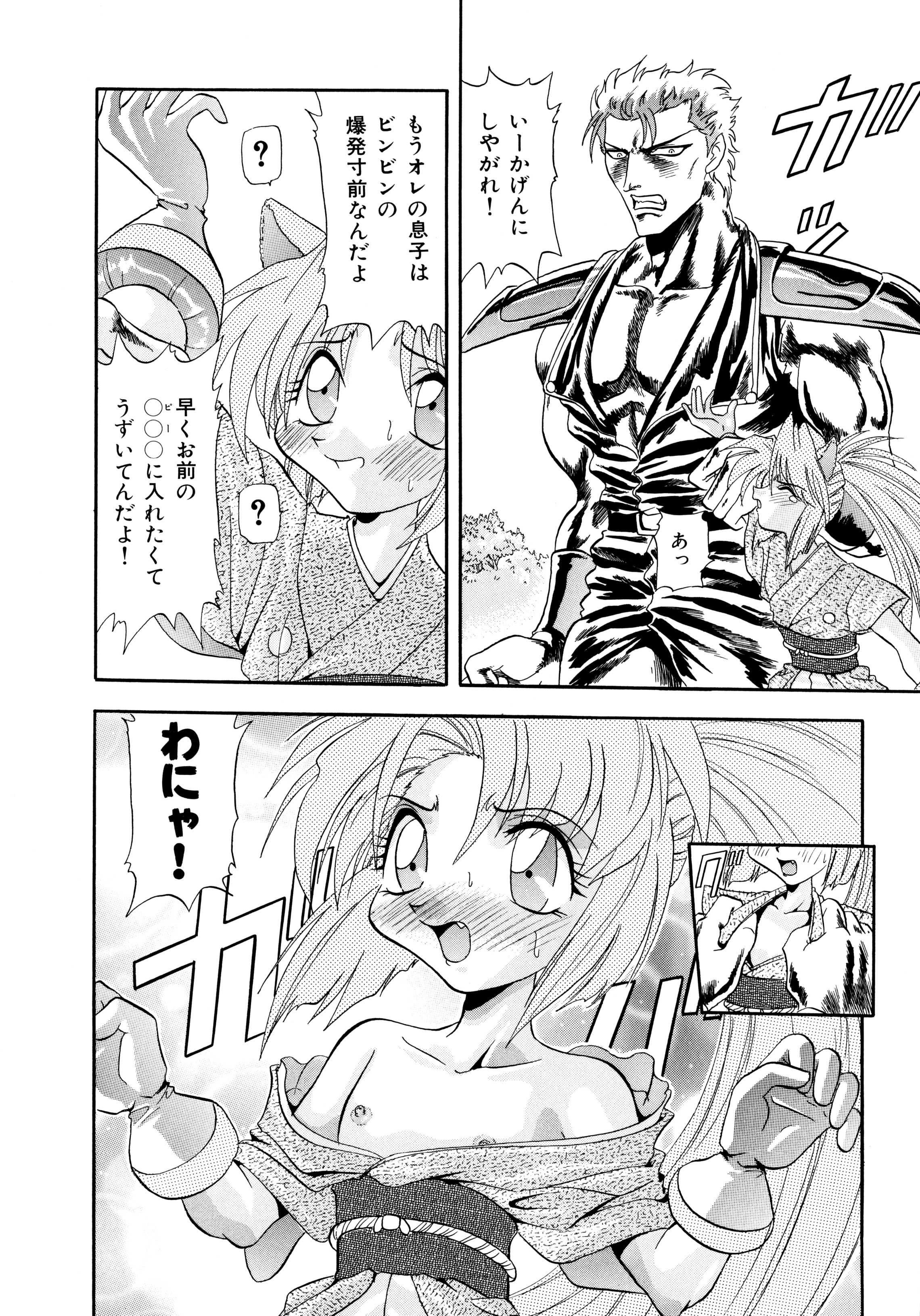 [ワルキューレ] 鉄拳姑娘