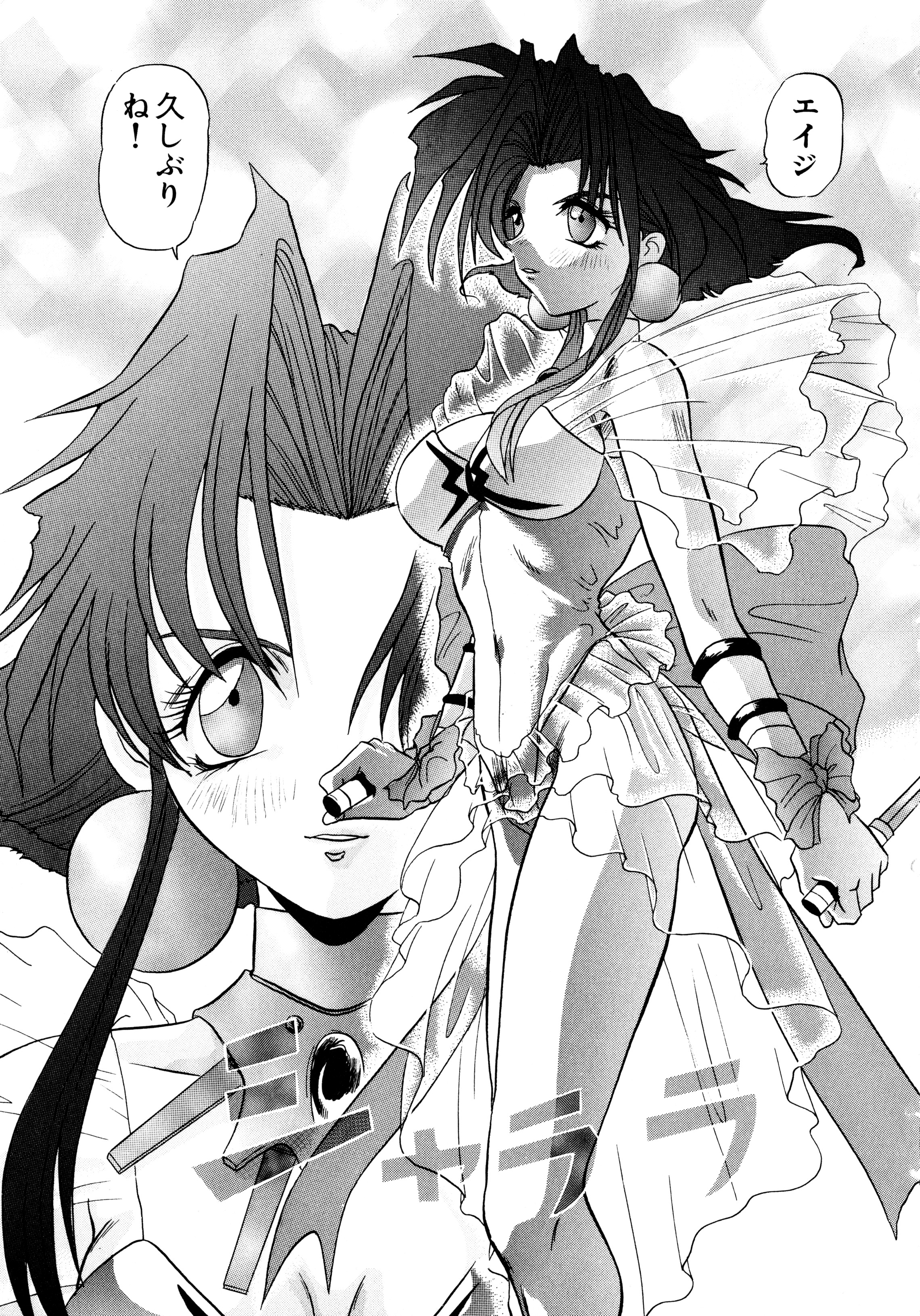 [ワルキューレ] 鉄拳姑娘
