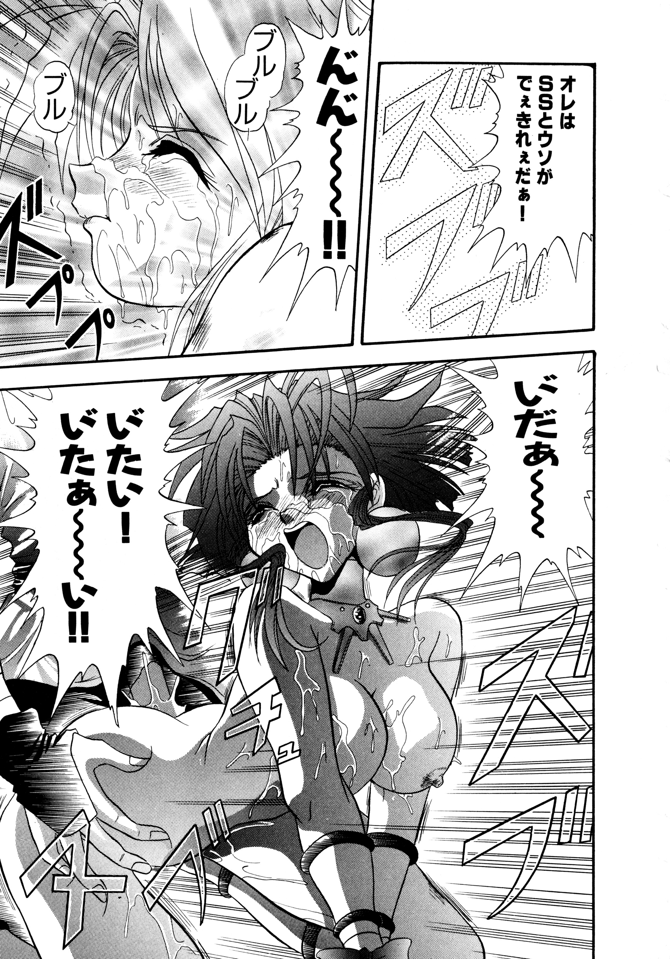 [ワルキューレ] 鉄拳姑娘
