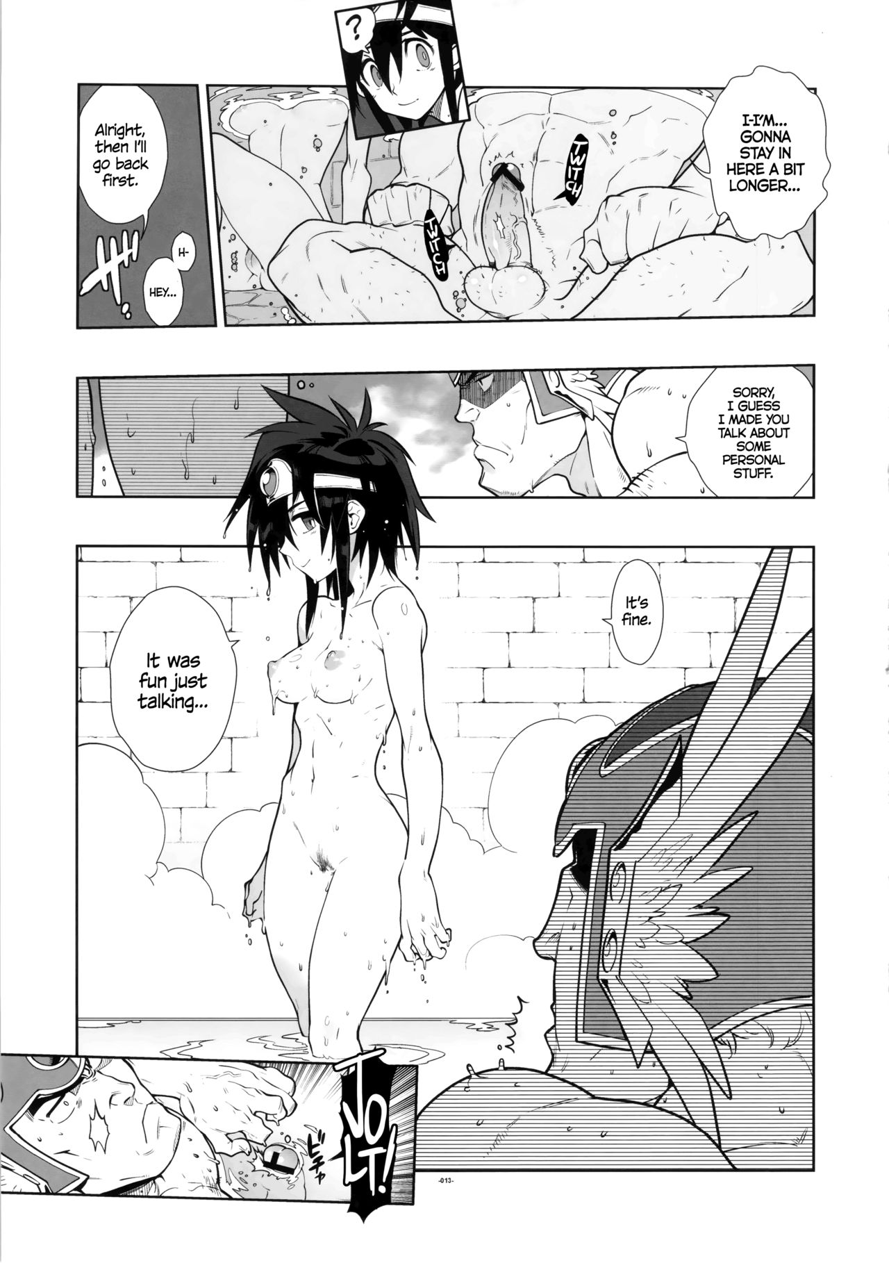 (サンクリ60) [刑法第60条／HF. (主犯)] LEVEL：3. (ドラゴンクエストIII) [英訳]