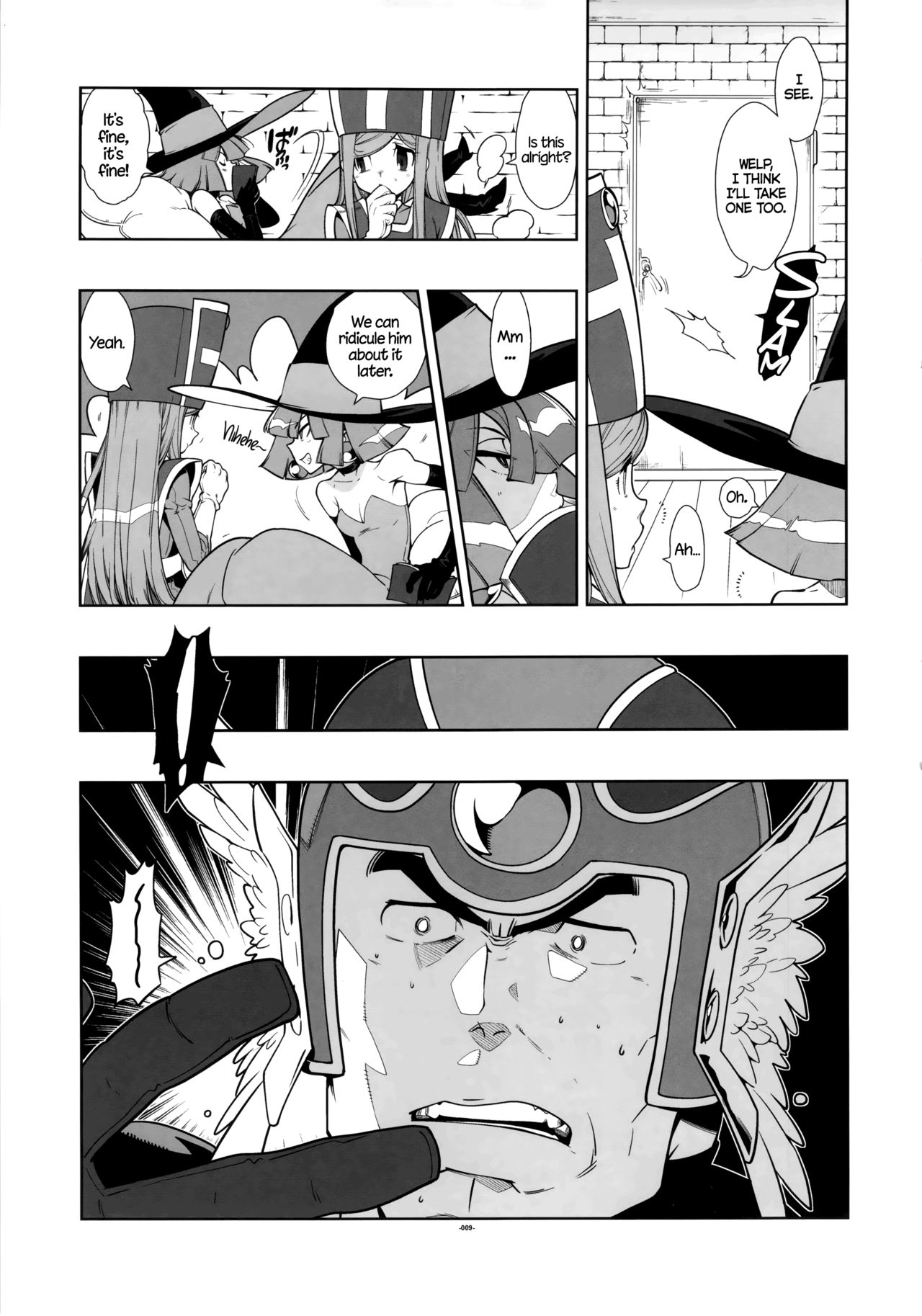 (サンクリ60) [刑法第60条／HF. (主犯)] LEVEL：3. (ドラゴンクエストIII) [英訳]