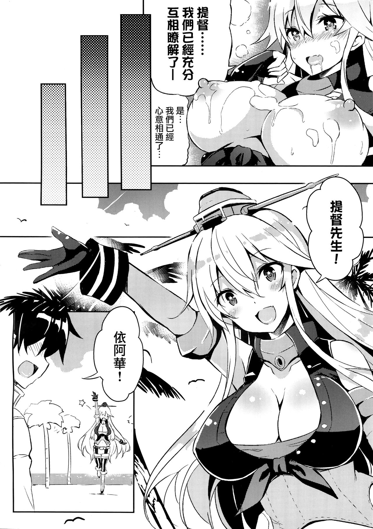 [odin (黒川IZUMI)] CUTE GIRL! THE AMERICAN! (艦隊これくしょん -艦これ-) [中国翻訳]