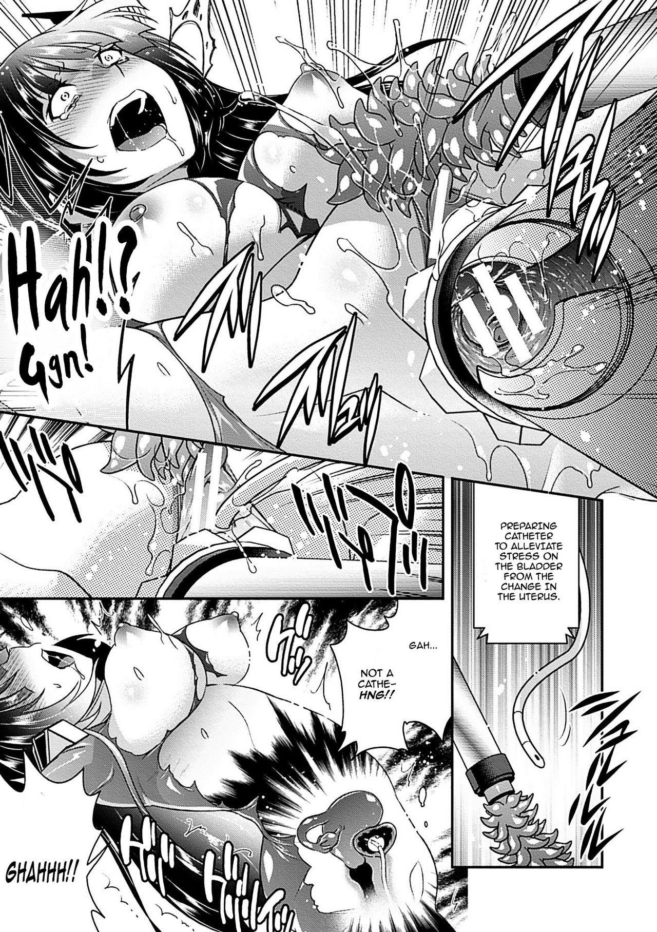 [雛瀬あや] もつれた執心は終着点を誤り歪む (機械姦で悶絶イキ地獄! Vol.3) [英訳] [DL版]