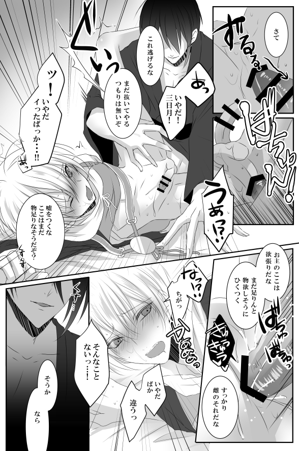 [tinsel (てぃん)] 満月事情 (刀剣乱舞)