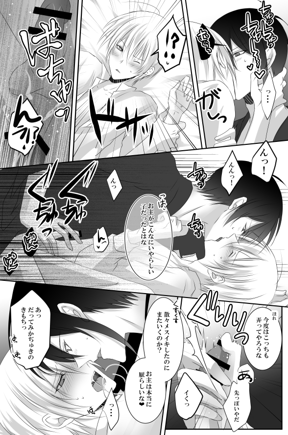 [tinsel (てぃん)] 満月事情 (刀剣乱舞)