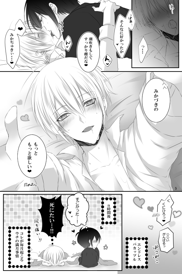 [tinsel (てぃん)] 満月事情 (刀剣乱舞)