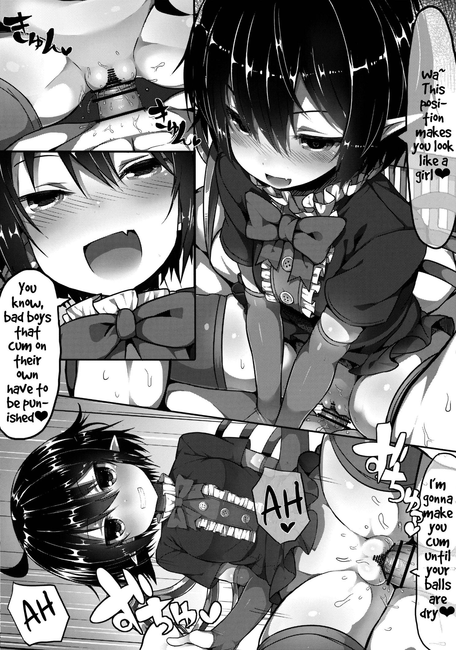 (例大祭13) [もすきーと音。 (ぐれーともす)] 淫獣ぬえとの性活 (東方Project) [英訳]