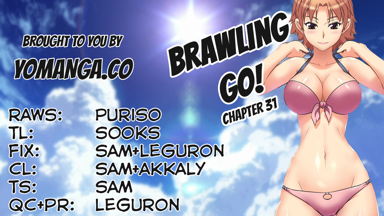 【ウォーリン】BrawlingGo Ch.0-38（英語）（YoManga）（進行中）