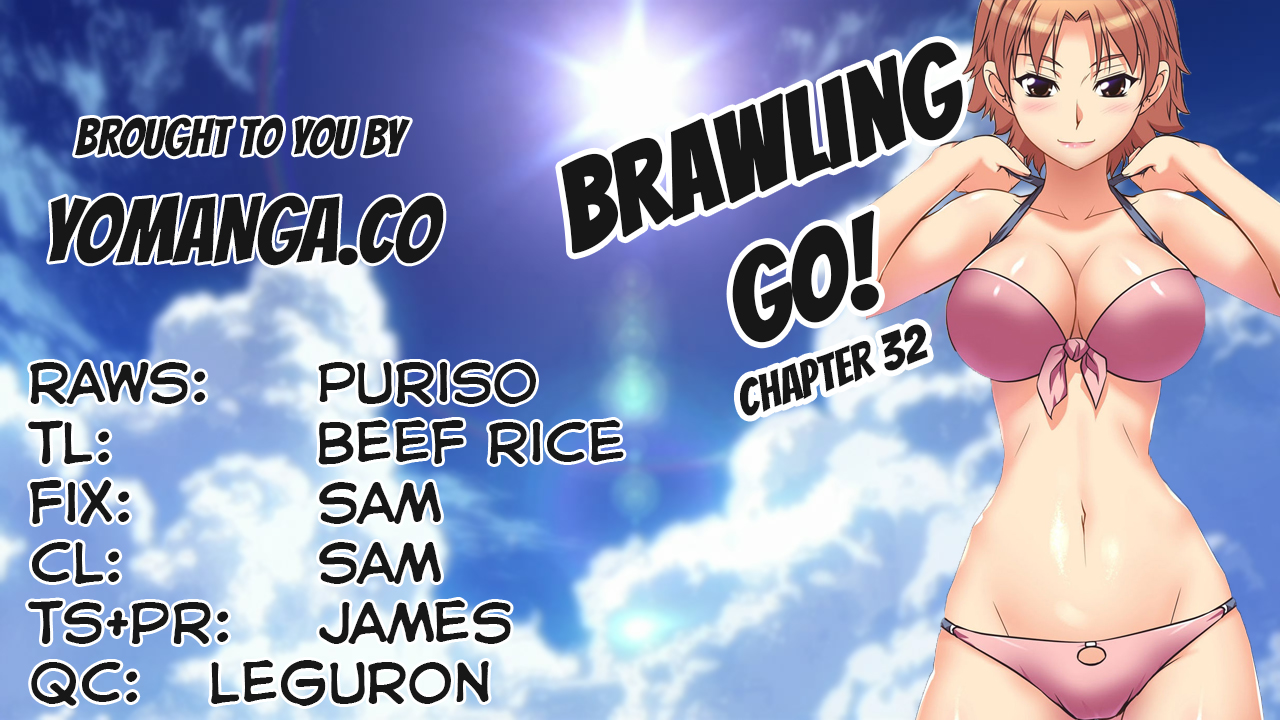 【ウォーリン】BrawlingGo Ch.0-38（英語）（YoManga）（進行中）