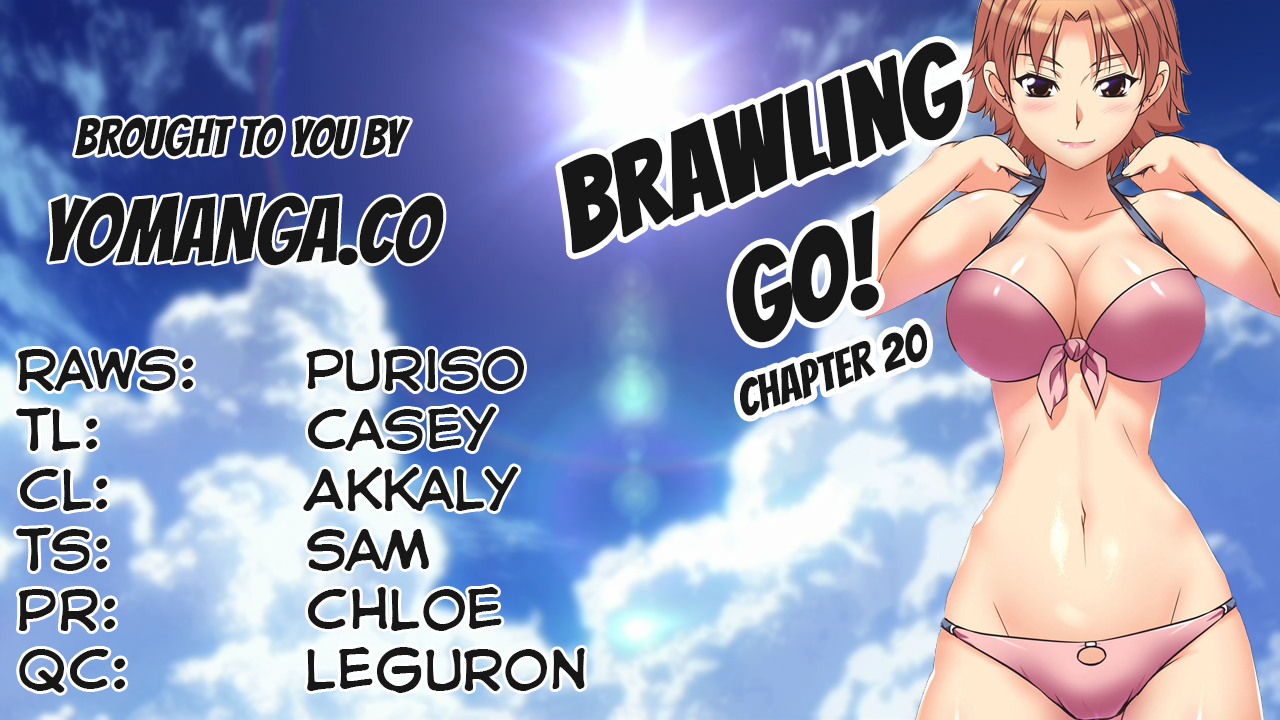 【ウォーリン】BrawlingGo Ch.0-38（英語）（YoManga）（進行中）