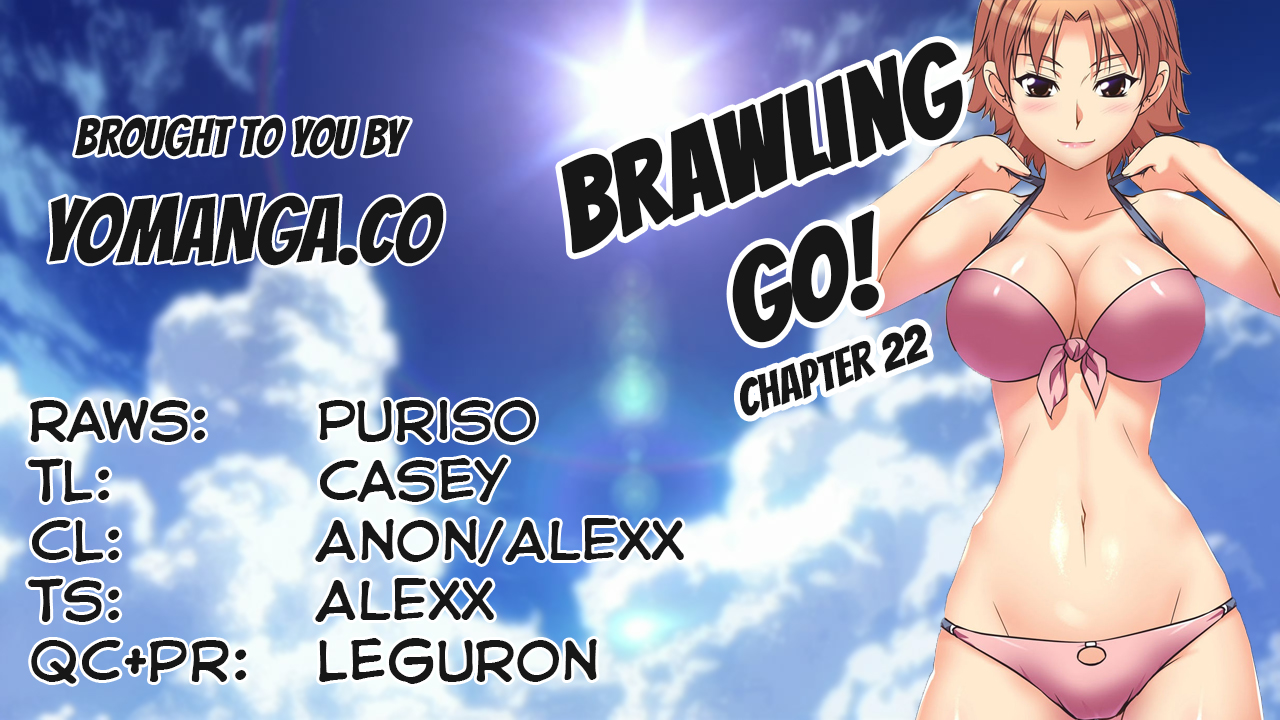 【ウォーリン】BrawlingGo Ch.0-38（英語）（YoManga）（進行中）