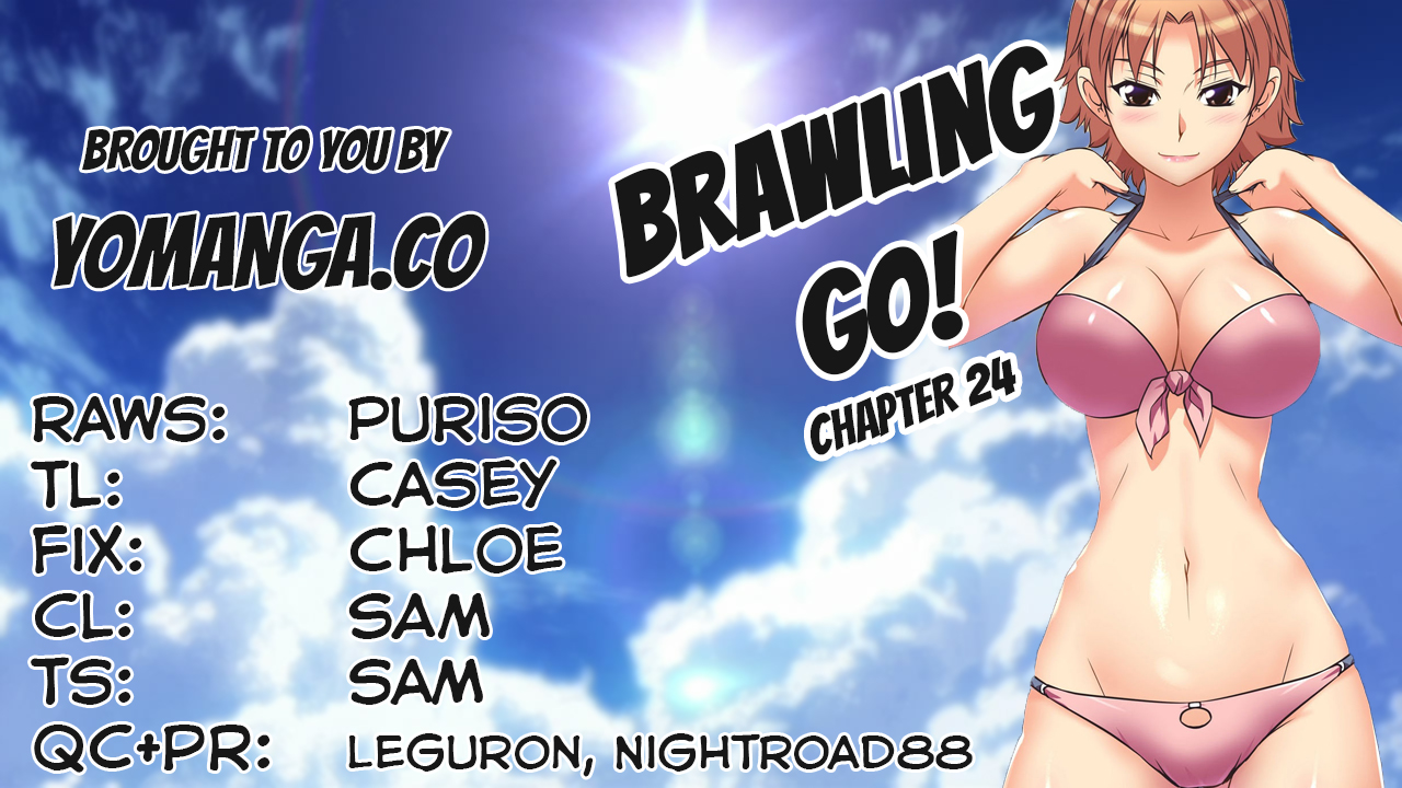 【ウォーリン】BrawlingGo Ch.0-38（英語）（YoManga）（進行中）