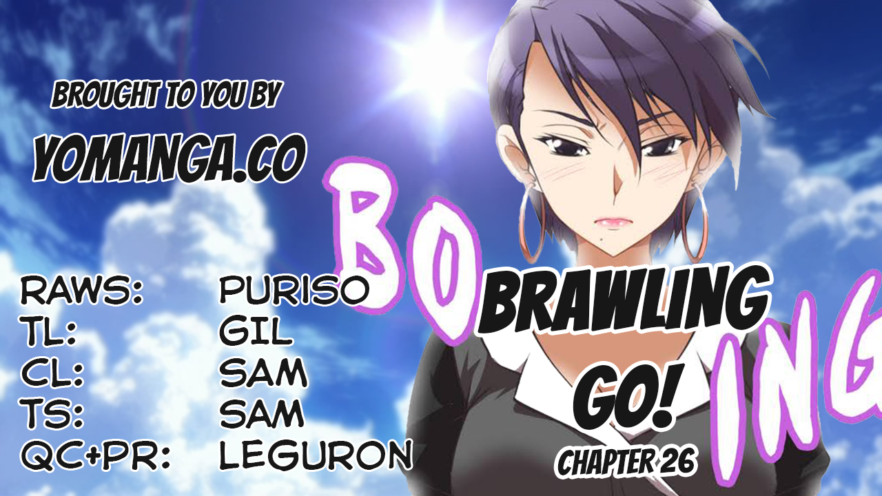 【ウォーリン】BrawlingGo Ch.0-38（英語）（YoManga）（進行中）