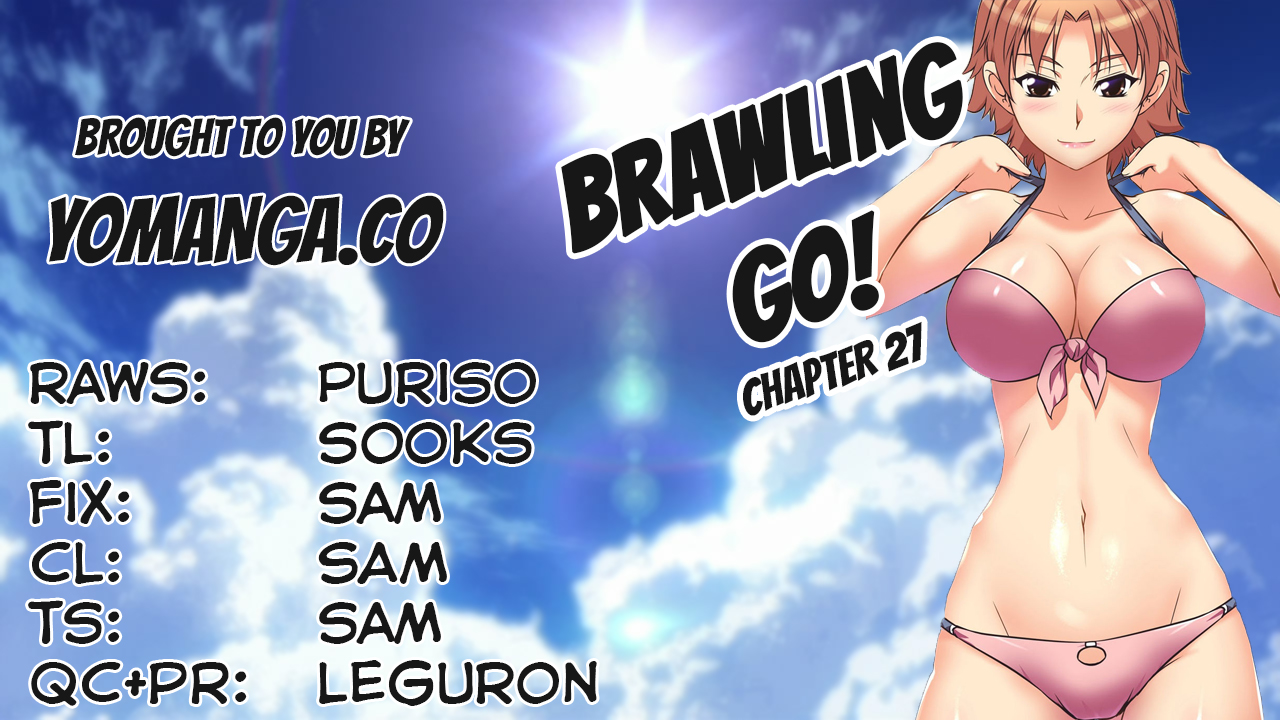 【ウォーリン】BrawlingGo Ch.0-38（英語）（YoManga）（進行中）