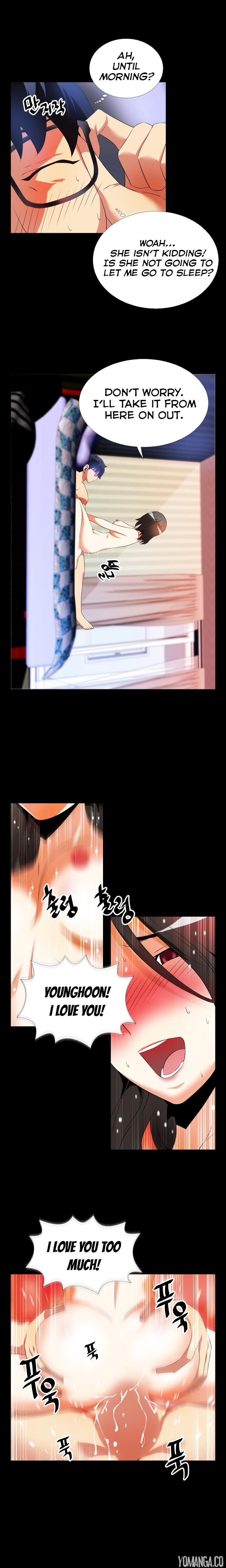 【狂気】ラブパラメータCh.1-49（英語）（YoManga）（進行中）