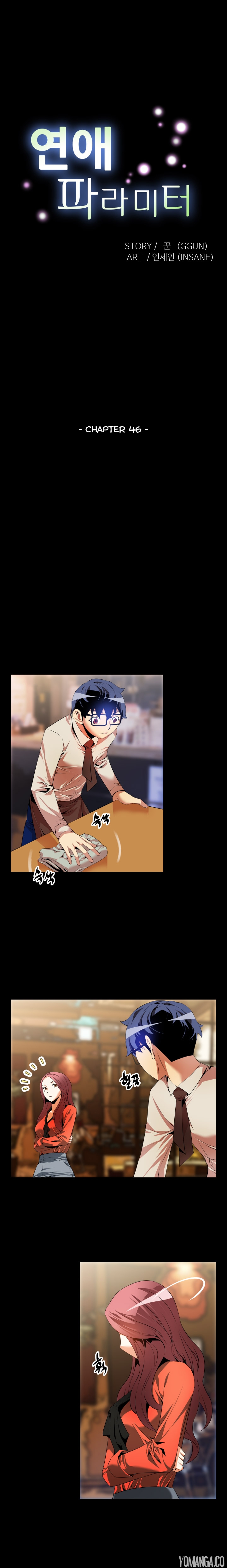【狂気】ラブパラメータCh.1-49（英語）（YoManga）（進行中）