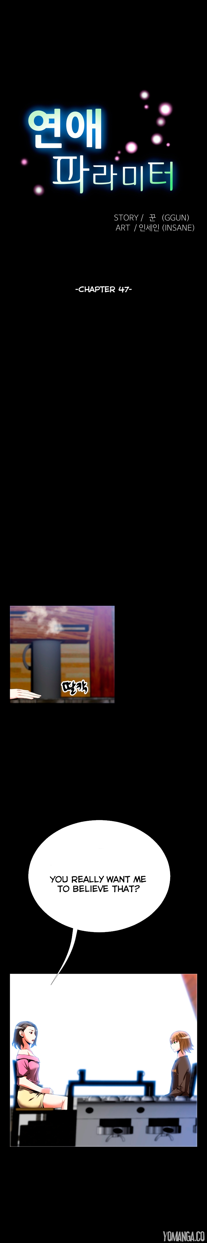 【狂気】ラブパラメータCh.1-49（英語）（YoManga）（進行中）
