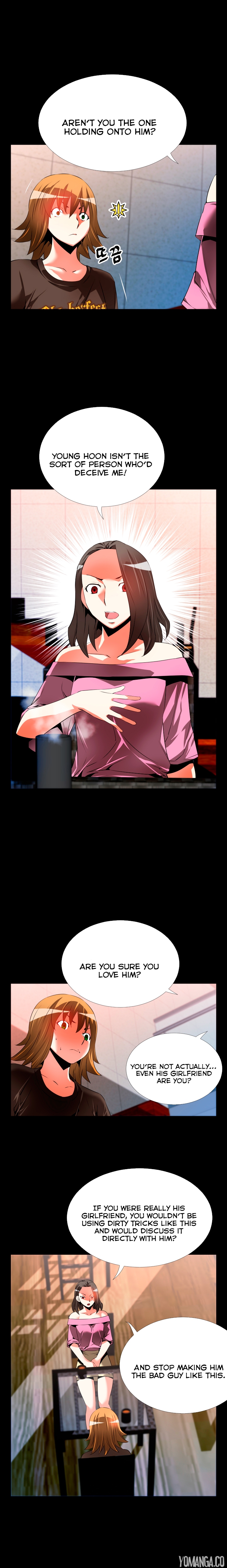 【狂気】ラブパラメータCh.1-49（英語）（YoManga）（進行中）