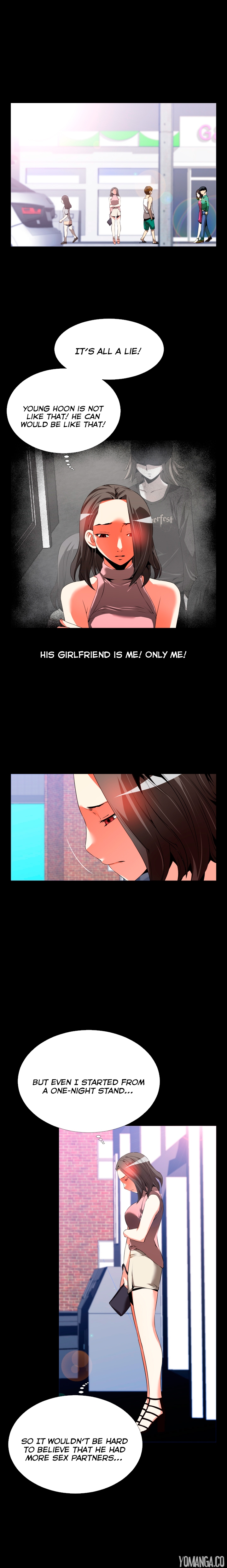 【狂気】ラブパラメータCh.1-49（英語）（YoManga）（進行中）