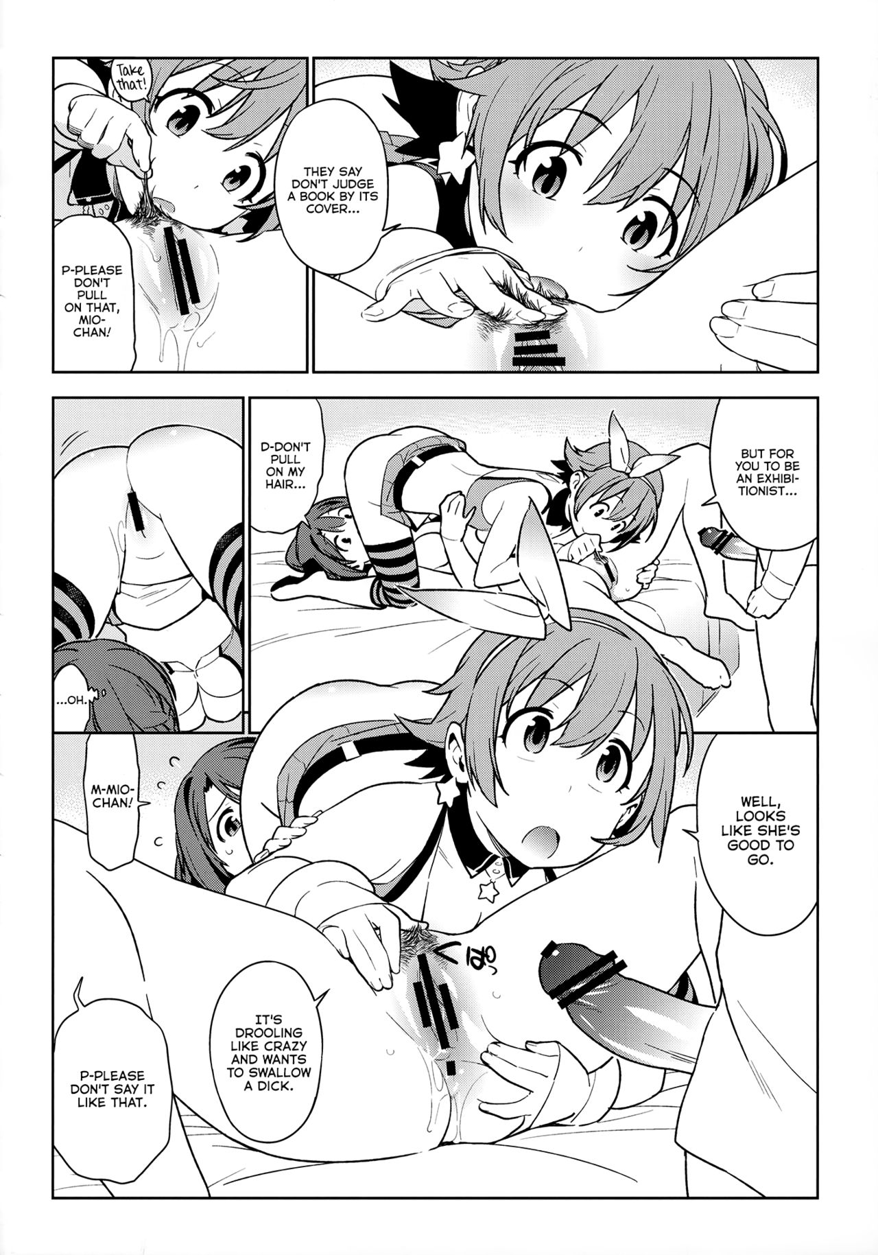 (COMIC1☆10) [enuma elish (ゆきみ)] Healing Decision 2 (アイドルマスター シンデレラガールズ) [英訳]