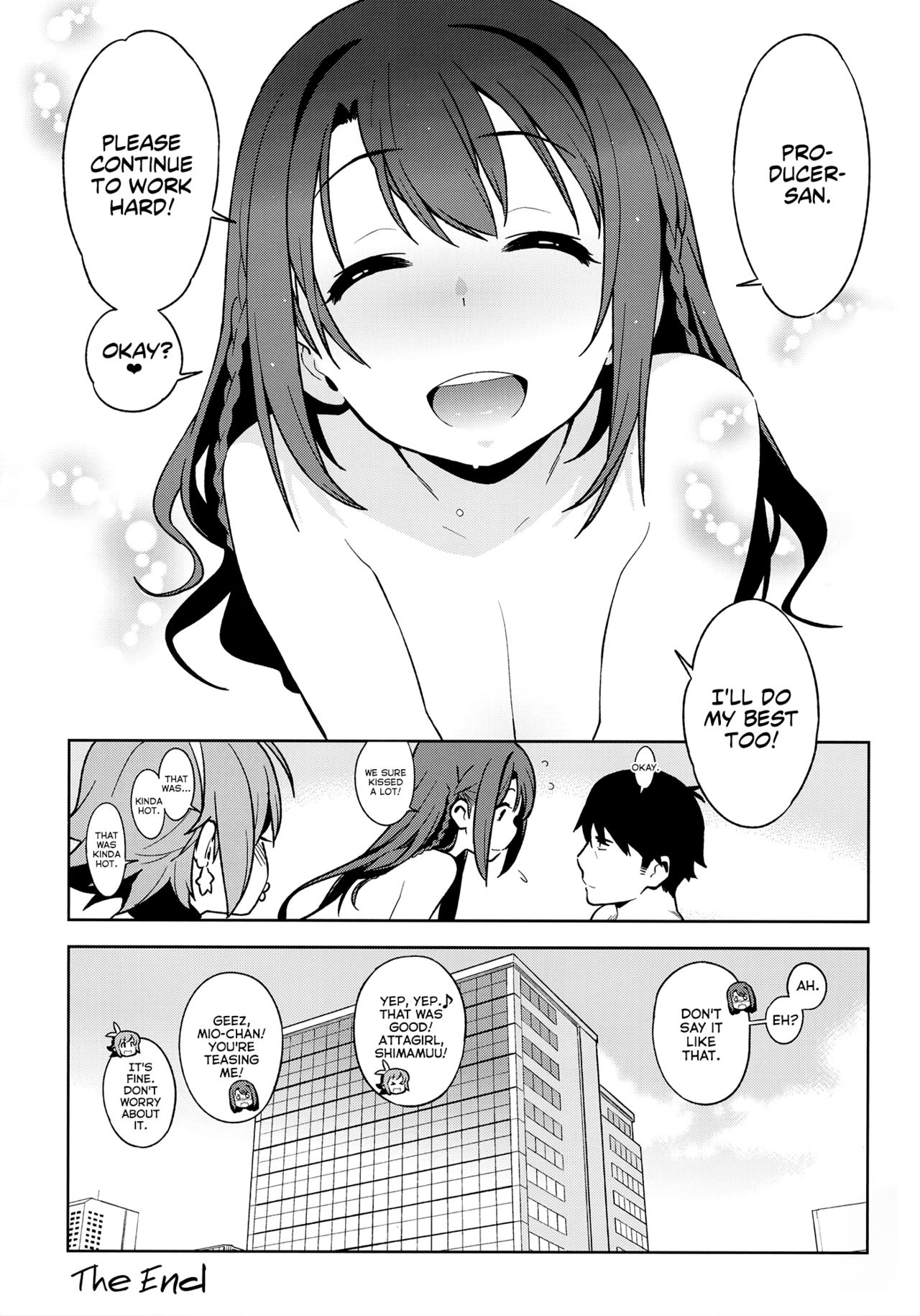 (COMIC1☆10) [enuma elish (ゆきみ)] Healing Decision 2 (アイドルマスター シンデレラガールズ) [英訳]