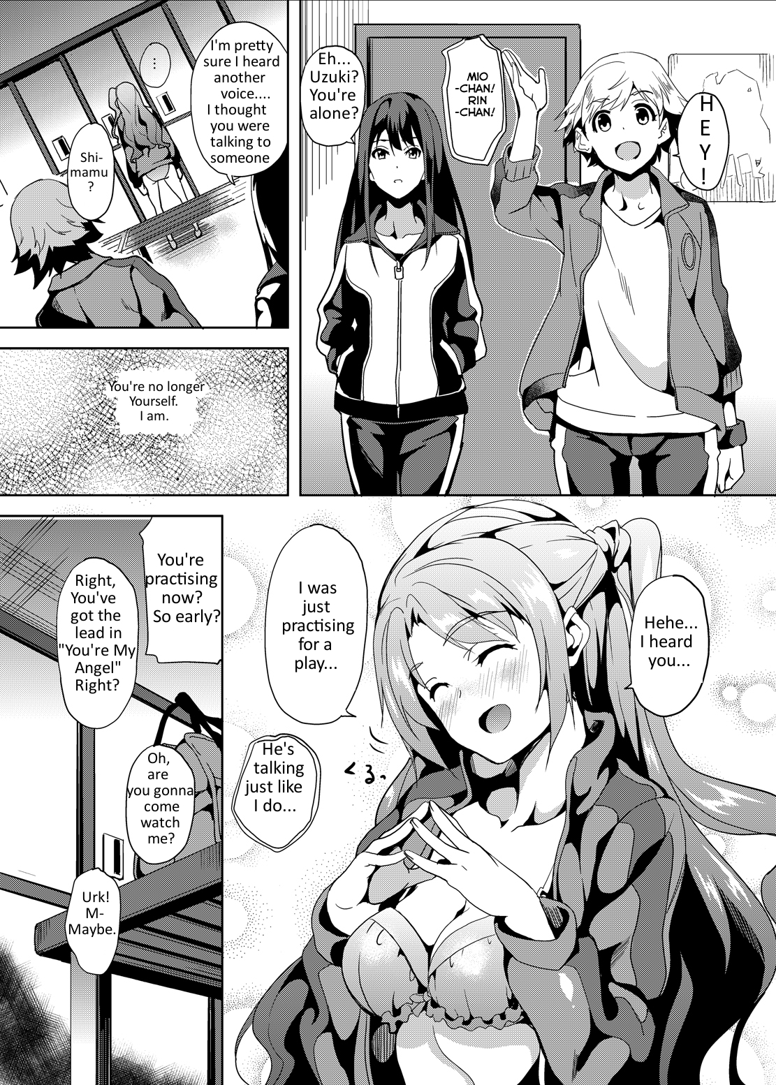 [千変万化式 (DATE)] 今日から島村さん (アイドルマスターシンデレラガールズ) [英訳] [DL版]