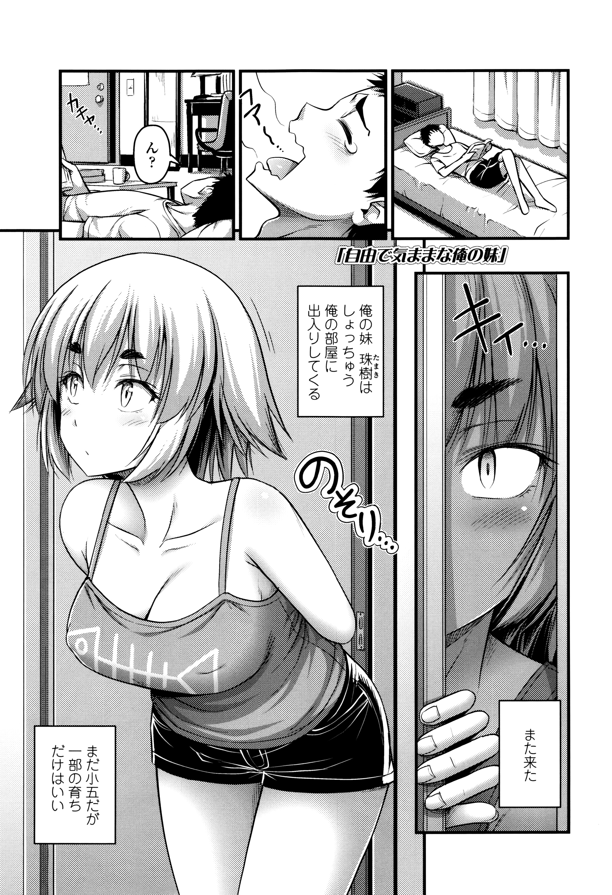 [Noise] ショートパンツと色イロ + 4Pリーフレット