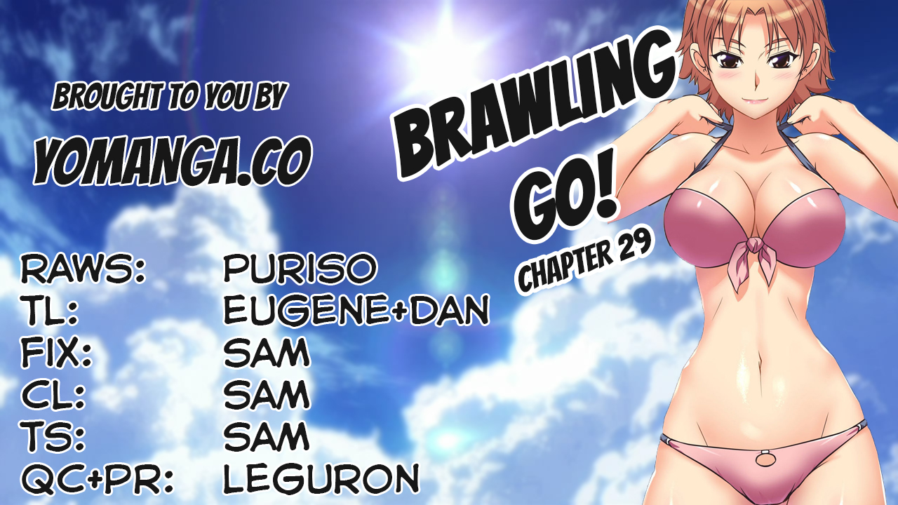 【ウォーリン】BrawlingGo Ch.0-36（英語）（YoManga）（進行中）