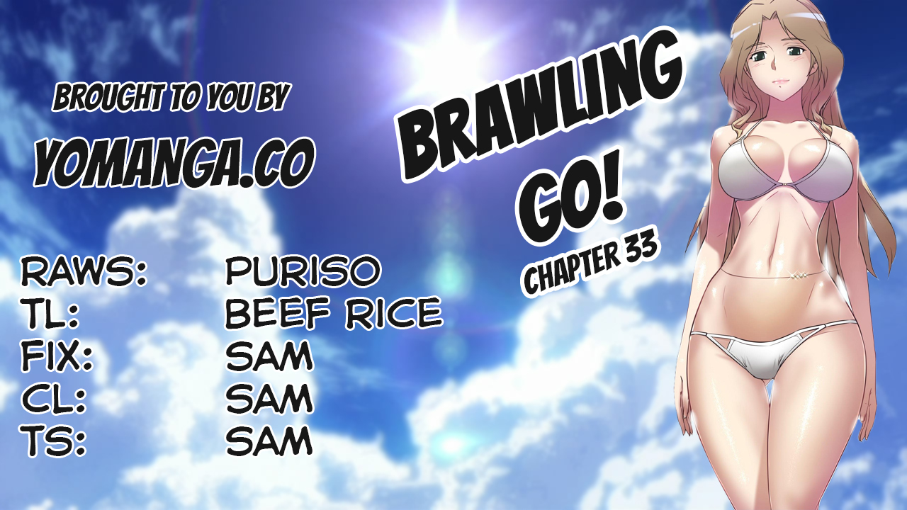 【ウォーリン】BrawlingGo Ch.0-36（英語）（YoManga）（進行中）