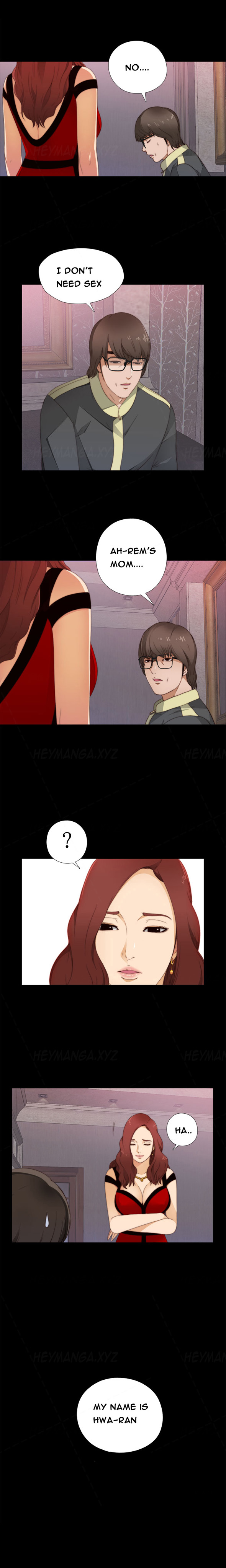 隣の女の子Ch.1-8（英語）（進行中）