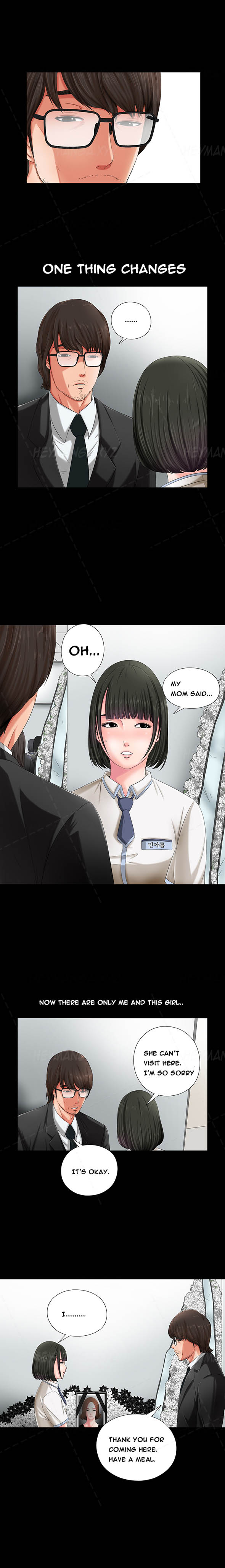 隣の女の子Ch.1-8（英語）（進行中）